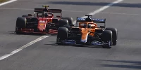 Foto zur News: Sainz: &quot;Aus historischer Sicht schön, dass McLaren wieder gewinnt&quot;