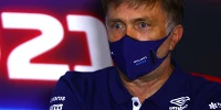 Foto zur News: Jost Capito: Warum er sich mit Kimi Räikkönen getroffen hat