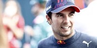 Foto zur News: Interview mit Sergio Perez: Werde Verstappen im WM-Kampf unterstützen