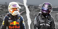 Foto zur News: F1-Talk am Donnerstag: Sticheleien zwischen Verstappen und Hamilton!