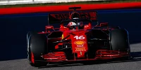Foto zur News: Leclerc: Neuer Ferrari-Motor fühlt sich besser an, &quot;und die Daten bestätigen es&quot;