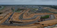 Foto zur News: St. Petersburg: Asphaltierung des neuen Formel-1-Layouts hat begonnen