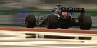 Foto zur News: Alonso mit Platz sechs zufrieden: Endlich auch im Regen schnell!