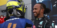 Foto zur News: Bittere Fehlentscheidung: Norris verliert Sieg in Sotschi 2021 an Hamilton!