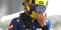 Foto zur News: Wer letzte Nacht am schlechtesten geschlafen hat: Lando Norris