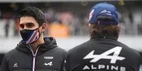 Foto zur News: Esteban Ocon kann Alonsos positives Fazit von Sotschi nicht teilen