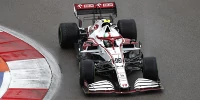 Foto zur News: Antonio Giovinazzi: Komplettes Rennen ohne Boxenfunk
