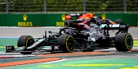 Foto zur News: &quot;Hätten uns den Arm abgebissen&quot;: Duell Mercedes vs. Red Bull spitzt sich zu