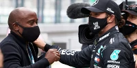 Foto zur News: Lewis Hamilton über Vater Anthony: &quot;Er ist mein Held&quot;