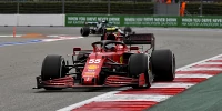 Foto zur News: Carlos Sainz: Motorenwechsel und -strafe beim Formel-1-Rennen in Istanbul