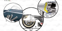 Foto zur News: Formel-1-Technik: Wie sich Red Bull und Mercedes beim S-Schacht unterscheiden