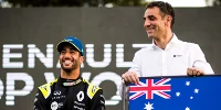 Foto zur News: Daniel Ricciardo: Abiteboul-Tattoo muss noch 2021 passieren!