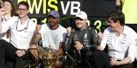 Foto zur News: &quot;Bester Teamkollege&quot;: Wie Lewis Hamilton das über Valtteri Bottas meint