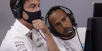 Foto zur News: Toto Wolff gibt zu: Habe bei Duell Hamilton vs. Rosberg Fehler gemacht