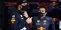 Foto zur News: Red Bulls zweiter Fahrer: Wäre Alex Albon 2021 besser als Sergio Perez?