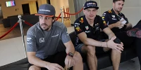 Foto zur News: Max Verstappen: &quot;Wäre wahrscheinlich Alonso-Fan&quot;