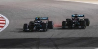 Foto zur News: Valtteri Bottas und George Russell: Voller Fokus noch auf Formel-1-Saison 2021