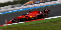 Foto zur News: Ferrari nur hinter Hamilton: Kann Leclerc in Istanbul gewinnen?
