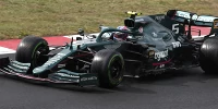 Foto zur News: Vettel hadert mit Istanbul-Bedingungen: Q3-Einzug auf feuchter Stelle vergeben