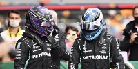 Foto zur News: Mercedes jubelt: Ergebnis im Qualifying genau wie geplant!