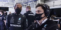 Foto zur News: Mercedes: Motorensorgen nach Wechsel bei Hamilton erledigt?
