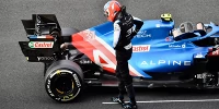 Foto zur News: Esteban Ocon moniert mangelnde Konstanz auf seiner Seite der Alpine-Box