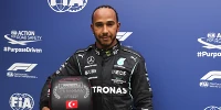 Foto zur News: Lewis Hamilton: &quot;Ich finde, ich sollte die Poleposition haben&quot;