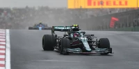 Foto zur News: &quot;War mein Fehler&quot;: Sebastian Vettel verpokert sich mit Slicks und wird 18.