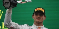 Foto zur News: Max Verstappen nach Platz zwei: Größtes Problem war, &quot;wach zu bleiben&quot;