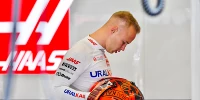 Foto zur News: &quot;Tut mir sehr leid für Lewis&quot;: Masepin entschuldigt sich bei Hamilton
