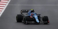 Foto zur News: Esteban Ocon fährt ohne Stopp in die Top 10: &quot;Eine Runde mehr und ...&quot;