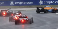 Foto zur News: Schlimmer als in Spa? Norris beklagt extreme Gischt in Istanbul