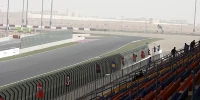 Foto zur News: Katar: Boxengassen-Umbau vor Formel-1-Premiere