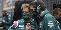 Foto zur News: &quot;Untypisch für ihn&quot;: Ex-Teamkollege wundert sich über Vettel-Fehler