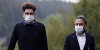 Foto zur News: Ferrari-Teamchef Mattia Binotto lässt zwei weitere Rennen aus