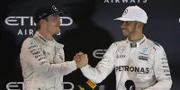 Foto zur News: Rosberg über Hamilton: &quot;Vom Talent her muss er der Beste aller Zeiten sein&quot;