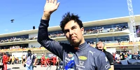 Foto zur News: Sergio Perez krank und ohne Wasser: Rennen &quot;im Überlebensmodus&quot;