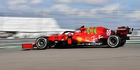 Foto zur News: Carlos Sainz erklärt: Dadurch ist der Ferrari-Motor besser geworden