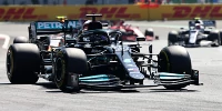 Foto zur News: Lewis Hamilton ernüchtert: Uns hat eine halbe Sekunde gefehlt!