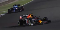 Foto zur News: Verstappen: Flügelschaden hatte keinen Einfluss auf Performance