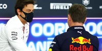 Foto zur News: Christian Horner: &quot;Ich muss Toto nicht den Arsch küssen&quot;