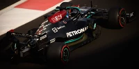 Foto zur News: Mercedes stellt klar: Kein neuer Motor für Hamilton in Abu Dhabi