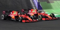 Foto zur News: Laurent Mekies: Ferrari war beim Überholen verwundbar