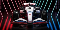 Foto zur News: VF-22: Haas präsentiert Mick Schumachers Formel-1-Auto für 2022