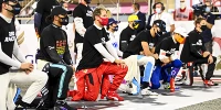 Foto zur News: Kein Kniefall mehr in der Formel 1: Geste gegen Rassismus wird gestrichen