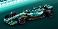 Foto zur News: F1-Launch 2022 Aston Martin: "Große Chance" für Vettel mit dem AMR22?