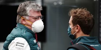 Foto zur News: Sebastian Vettel: Kleiner "Schluckauf" ohne Teamchef Szafnauer?