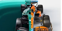 Foto zur News: Formel-1-Liveticker: McLaren wählt andere Lösungen als Aston Martin