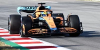 Foto zur News: Lando Norris nach Bestzeit in Barcelona: Wäre lieber Letzter statt Erster!