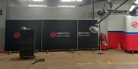 Foto zur News: Als Reaktion auf Russlands Krieg: Haas fährt mit komplett weißem Auto